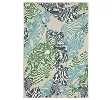 Ultimate Innovations Tropical Palms 5'3" x 7'6" Rug