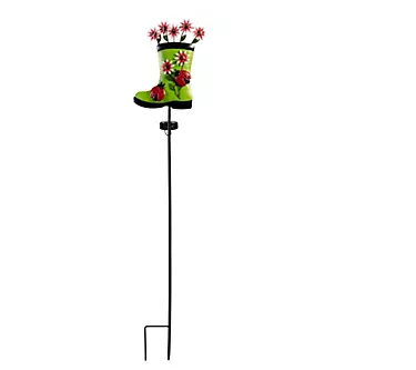 Plow & Hearth Rainboot Solar Garden Stake 1 384076-plow-hearth-rainboot-solar-garden-stake-1.webp