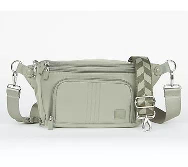 IHKWIP Confidence Anti-Theft Sling Crossbody with Two Straps