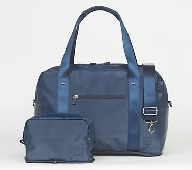 IHKWIP The Packable Duffel Bag and Cosmetic Case Set