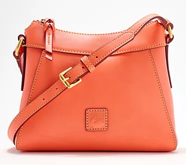 Dooney & Bourke Florentine Leather Small Cassidy Crossbody