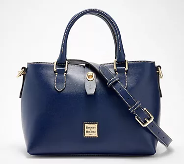 Dooney & Bourke Saffiano Leather Top Handle Satchel