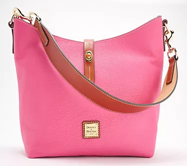 Dooney & Bourke Pebble Leather Sac Bag