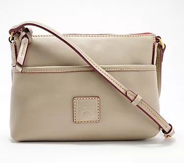 Dooney & Bourke Florentine Leather Ginger Crossbody