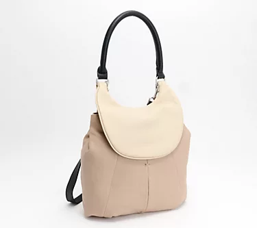 American Leather Co. 2-in-1 Leather Bag