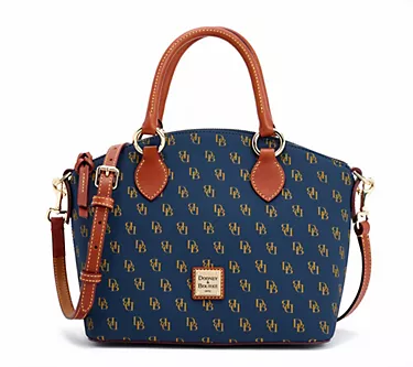 Dooney & Bourke Coated Cotton Gretta Satchel