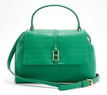Vince Camuto Erela Pebbled Leather Satchel