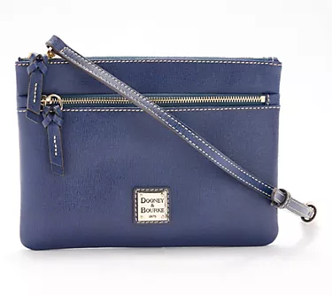 Dooney & Bourke Saffiano Leather Patsy Crossbody