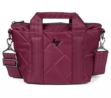Lug Small Crossbody with Tote Handles - Dory Mini