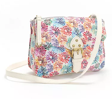 American Leather Co. Leather Astor Flap Crossbody