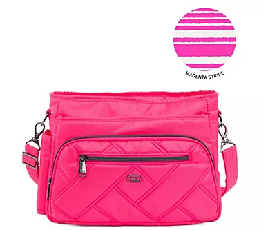 Lug Medium Crossbody with RFID - Shimmy SE