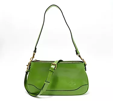 Patricia Nash Leather Nova Shoulder Bag