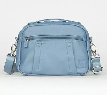 IHKWIP The Class Act Zip Front Crossbody