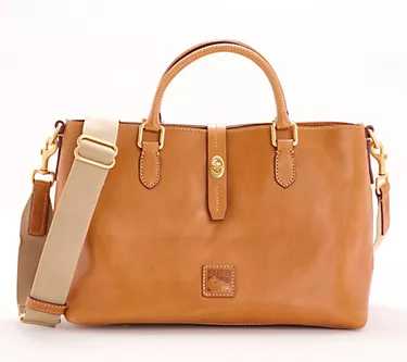 Dooney & Bourke Florentine Leather Large Satchel
