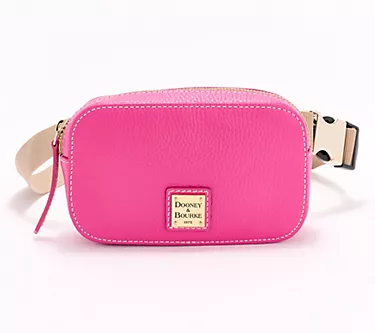 Dooney & Bourke Lucca Pebble Leather Belt Bag
