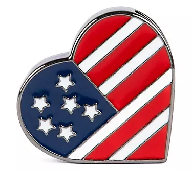 Lug Americana Enamel Handbag Charm