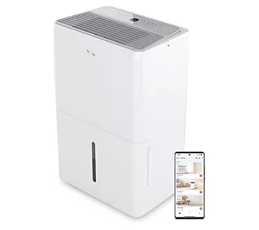 TCL 4,500 Sq. Ft. Smart 50 Pint Dehumidifier