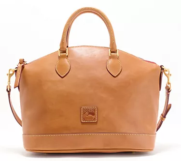 Dooney & Bourke Florentine Leather Carissa Satchel