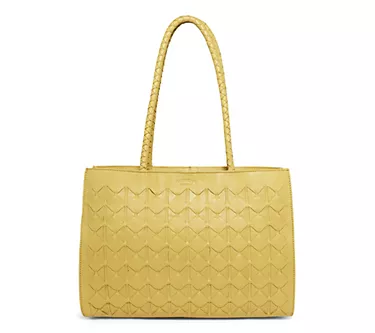 American Leather Co. Palmetto Washed Heritage Leather Tote