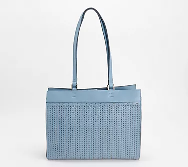 Patricia Nash Leather Ophira Shopper Bag