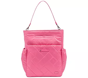 Lug Classic Quilted Tote with Shoulder Strap - Symphony