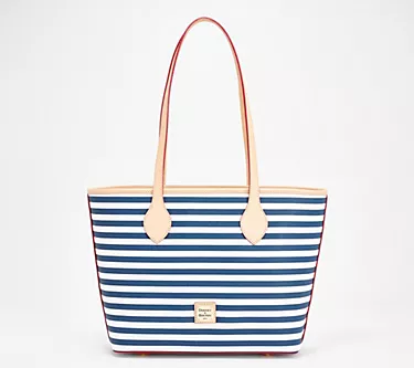 Dooney & Bourke Coated Cotton Skipper Tote