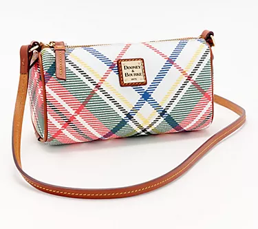 Dooney & Bourke Novelty Coated Cotton Buffy Crossbody