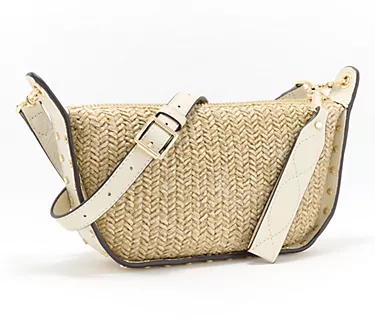 Aimee Kestenberg Leather Crescent Crossbody