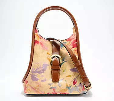 Patricia Nash Halina Leather Top Handle Crossbody