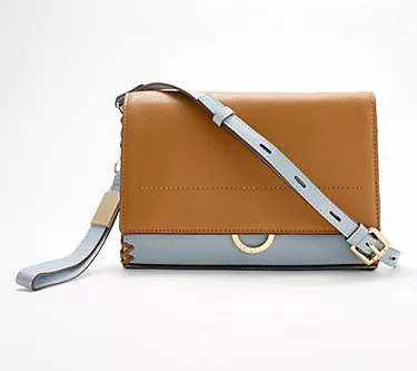 LODIS Texas Leather Amy Crossbody Bag