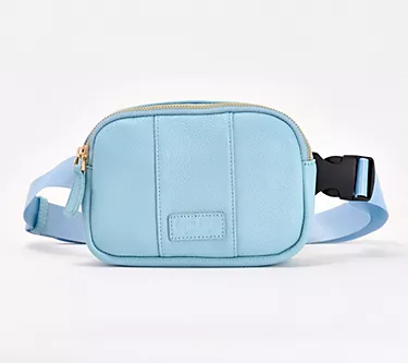 Pom Pom London Leather Barnes Belt Bag