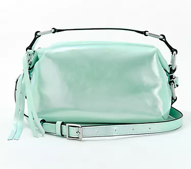 Aimee Kestenberg The Dumpling Leather Top Handle Bag