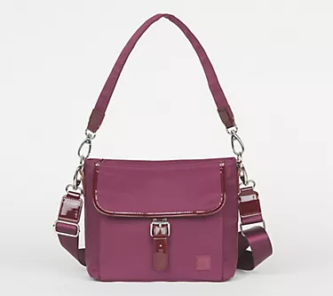 IHKWIP The Convertible Buckle Up Shoulder Bag w/ Crossbody Strap