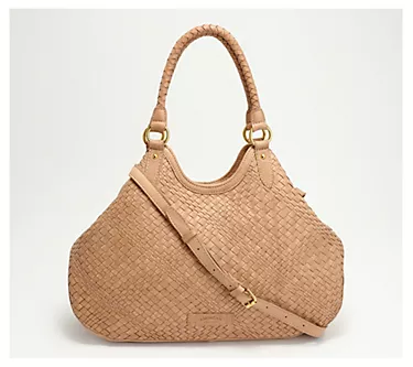 American Leather Co. Washed Heritage Leather Blair Tote