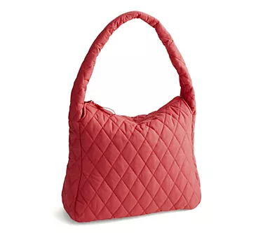 Vera Bradley Tifton Featherweight Nylon Hobo Tote