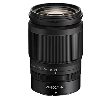 Nikon NIKKOR Z 24-200mm f/4-6.3 VR Lens