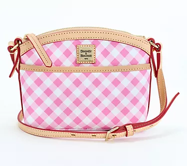 386707-dooney-bourke-coated-cotton-gingham-domed-crossbody-1.webp