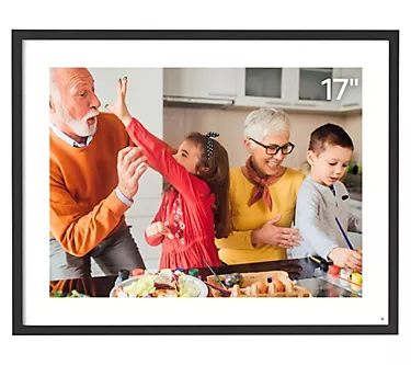 Cozyla 17" Wi-Fi HD Large Digital Frame