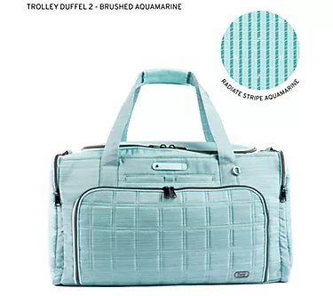 Lug Classic Trolley Duffel 2 with Crossbody Strap