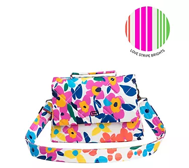 Lug Classic Quilted Crossbody with Top Handle - Plie 2