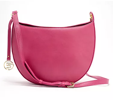 Frank La Mendola Nappa Leather Shoulder Bag