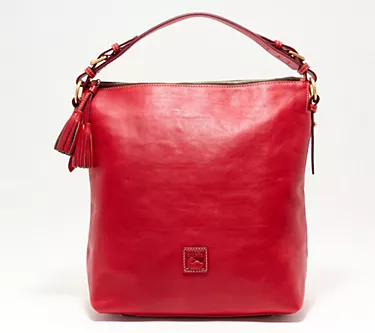 Dooney & Bourke Florentine Leather Mackenzie Hobo