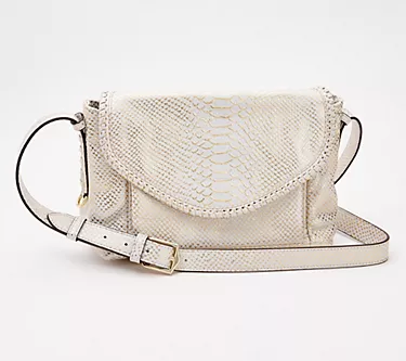 Aimee Kestenberg Pebble Leather Crossbody -All For Love