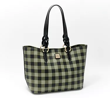Dooney & Bourke Coated Cotton Nelly Tote