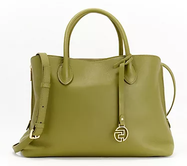 Frank La Mendola Napa Leather Emanuela Satchel