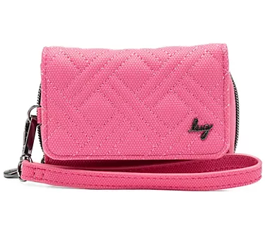 Lug Matte Luxe Fold-Over Wallet - Pedicab