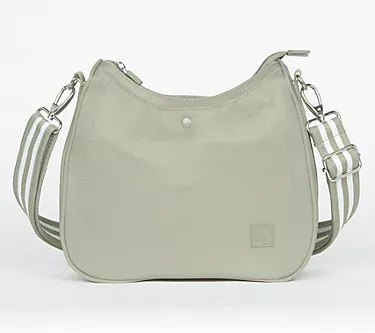 IHKWIP Side Stripe Saddle Crossbody Bag