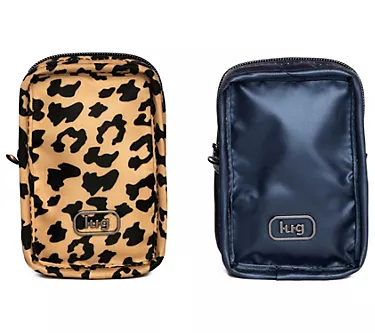 Lug Set of 2 Keychain Pouches - Drizzle