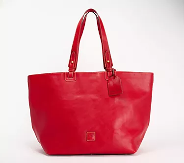 Dooney & Bourke Extra Large Florentine Leather Suzette Tote