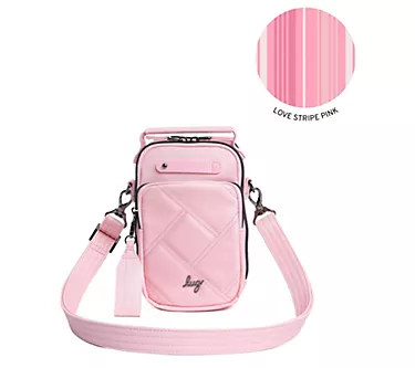 Lug Satin Luxe North/South Crossbody - Skeeter SE